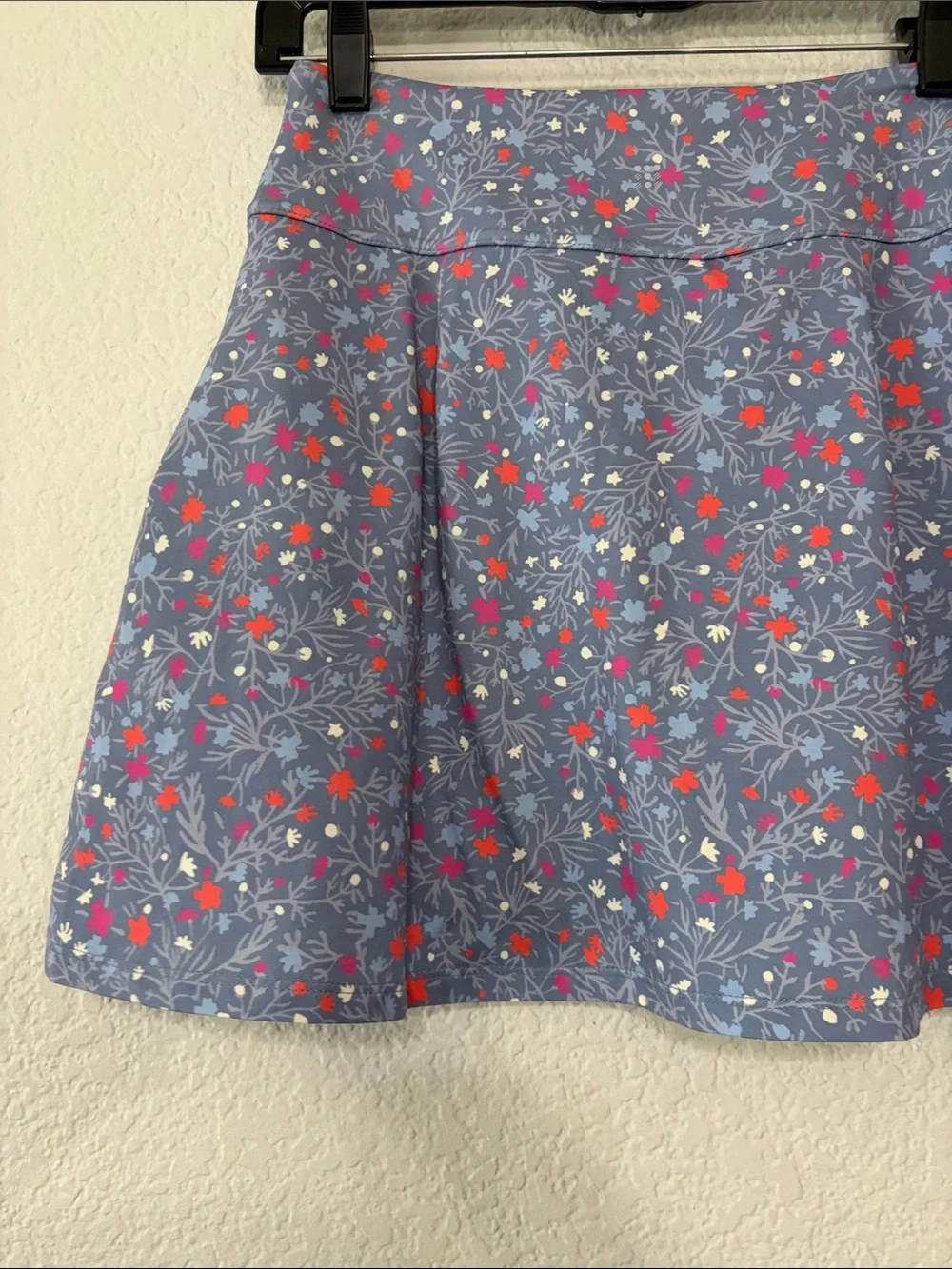 Title Nine Flora Floral Tennis Athletic Skirt Skort